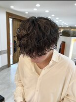 ステラ(Stella)&nbsp;無造作ラフ◎シャドウパーマ　八戸20代30代40代