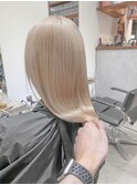 ミルクベージュ/ハイトーンカラー/ヘーゼルベージュ/