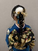 アイノワ 泉佐野店(ainowa)&nbsp;成人式華やか編みおろしアレンジ