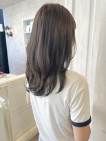 キャアリー(Caary)&nbsp;福山Caaryナチュラルローレイヤーマロンベージュ赤味除去透明感