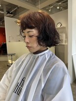 フィット ヒュー 千葉(fit hue)&nbsp;ハッシュカット/グレージュ/デザインカラー/千葉駅