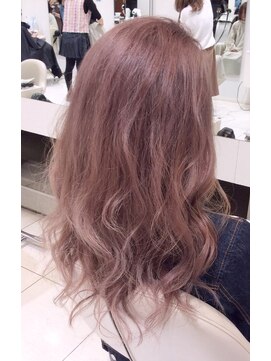 ケンジ 平塚 アネッタ(KENJE annetta) 憧れのハイトーン☆PINKBEIGE