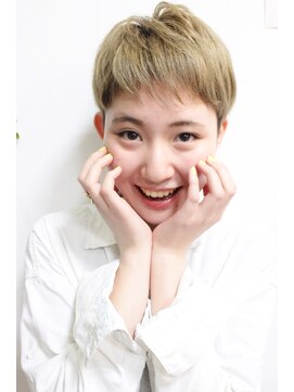 クート(ku-to) ブリーチベリーショート+イルミナカラー【南浦和/髪質改善】