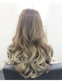 【W_SALON 河原町】ハイグラデーション/ハイトーン