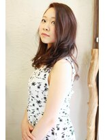 トヌコア ルア 下北沢店(TONUKOA RUA)&nbsp;【TonukoaRua】セミウェットなピンク系大人カール