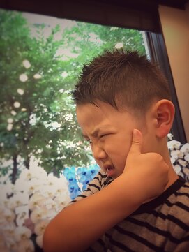 ヘアサロン ロータス(Hair Salon Lotus) ♪ちょっとやんちゃ坊主くん♪