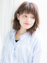 リリアン 青山(relian) 重めボブでふんわりフェミニン☆relian青山