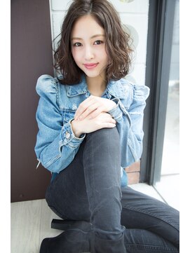 クラウン ヘアー(CLOWN hair) ボブスタイル