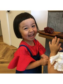 ヘアーリードトワモア(HAIR LEAD TOI MOI) キッズcut