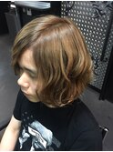 メンズ　やわらかボブ　TRICKSTYLE☆