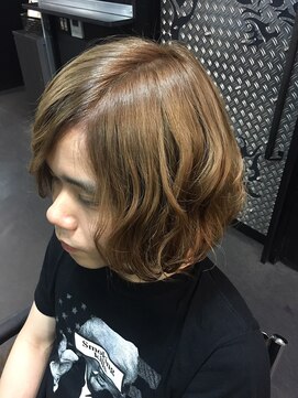 ゾーマ(ZOUMA) メンズ　やわらかボブ　TRICKSTYLE☆