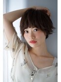 簡単外ハネショート