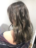 フォーク(FOLK)&nbsp;恵比寿×YAMATO シナモンベージュ_バレイヤージュ