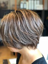 ニコ(nico)&nbsp;ハンサムショート＆ハイライト