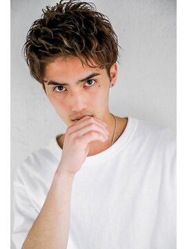 ヴェルダ 池袋店(verda) 【VERDAメンズ】束感アップバングショート　mizuno×sho