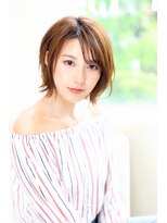 アエレ(Aere)&nbsp;【Aere池袋】☆サファリカラー×ウェット×ボブ☆小林　正重