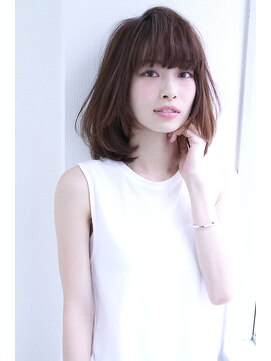 リル 西宮(LiL') 【LiL'西宮】30代.40代ナチュラルボブ★