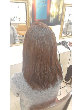 スマートカラーキレイ 天王寺店(Kirei) やわらかブラウン♪