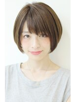 ラグエル(RAGUEL) 30代40代50代のお手入れ簡単前下がりショートボブ