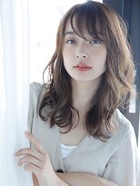 ベルビアンカ(Belle BIANCA)&nbsp;Belle BIANCA 大人女子の秋色ブランジュカラー by.竹内