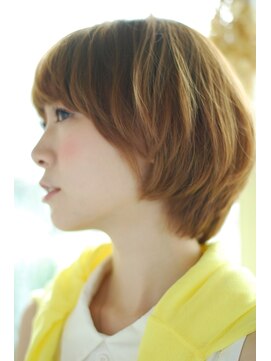 シオン ヘアアンドメイク(Shion) 柔らかマッシュ