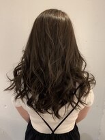 エイト アゲオ 上尾店(EIGHT ageo)&nbsp;【EIGHT上尾】お客様スタイル_デザインカラー_セミロング