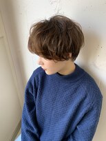 ヴェイン 渋谷(vain)&nbsp;【vain#A】パーマだけだ劇的に横顔を変えます！！