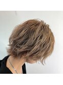 ミルクティーベージュ