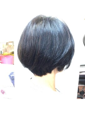 ビューティーサロンユー ショートボブ
