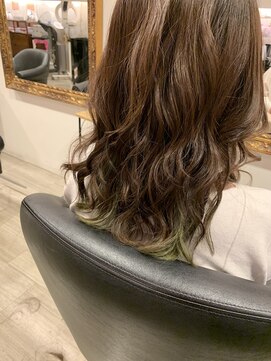 パッション 枚方樟葉店(Passion) さりげないグリーン