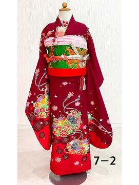 ハナココ 水戸店(hana Coco) レンタル七五三 7歳