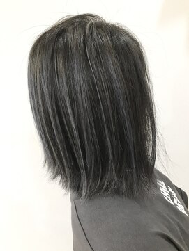 ヘア ライフ セリス(hair life Celis) ハイライト×アッシュグレー