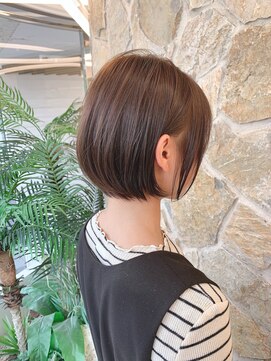 オーロ 宝塚店(ORO) 20代30代40代50代シアーカラー姫カットセミディカールショート