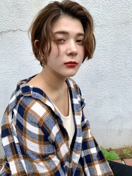 ヒート バイ アンカットラウンジ 渋谷(HEAT by UNCUT&LOUNGE) ☆秋のこなれオシャレショート