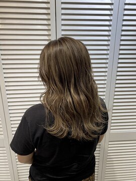 エイト 沖縄豊崎店(EIGHT toyosaki) 【EIGHT 豊崎】お客様スタイル　エアタッチベージュ