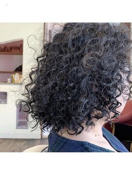 トネリコ(TONELICO) パリジェンヌ風パーマ