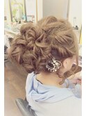 ヘアーセット