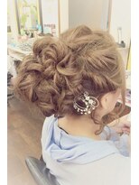 ヘアー クリエイション アミー あびこ店(Hair Creation ami) ヘアーセット