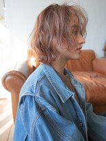 ヘアアンドリラクゼーション シャッセ(Hair&Relaxation SASE)&nbsp;ミディアムスタイル