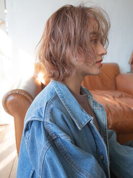 ヘアアンドリラクゼーション シャッセ(Hair&Relaxation SASE) ミディアムスタイル