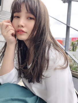 アテ(Ate) ナチュラルセミロング