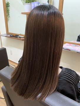 シェリールアミー(Cherir Amie) 髪質改善ストレート◎