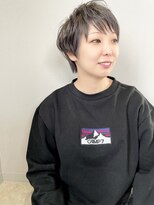 サロンプレッジエビノマル(salon PLEDGE ebinomaru)&nbsp;ブリーチオンくすみ系カラー