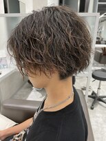 キートス(Kiitos)&nbsp;【人気パーマ】ツイストスパイラル　ワイルドカット　ミディアム