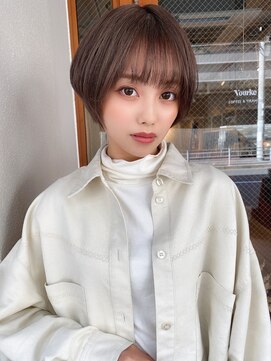 ルービック 京橋(Rubik's) 絶壁解消20代30代40代大人かわいいショートボブ