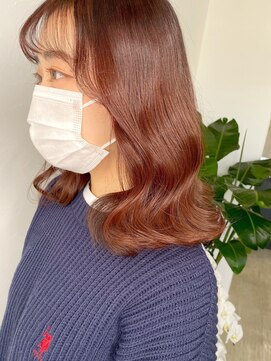 フォース ヘアー(FORCE HAIR) ピンクブラウン