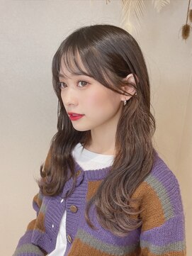 コア 銀座(COA) テラコッタ/韓国風ヨシンモリ/流れるレイヤー/前髪カール[銀座]