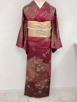 ヘアーセットサロン ピンキー(Hairset Salon Pinky) Pinky..訪問着レンタル