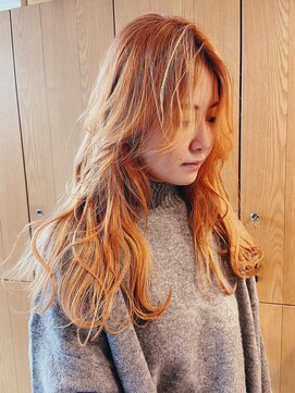 ウェウェ(wewe) ハイトーン♪オレンジベージュ☆