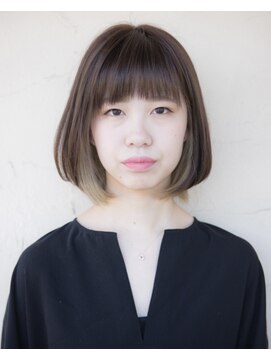 ワサキ(WASAKI) ボブにアクセントを